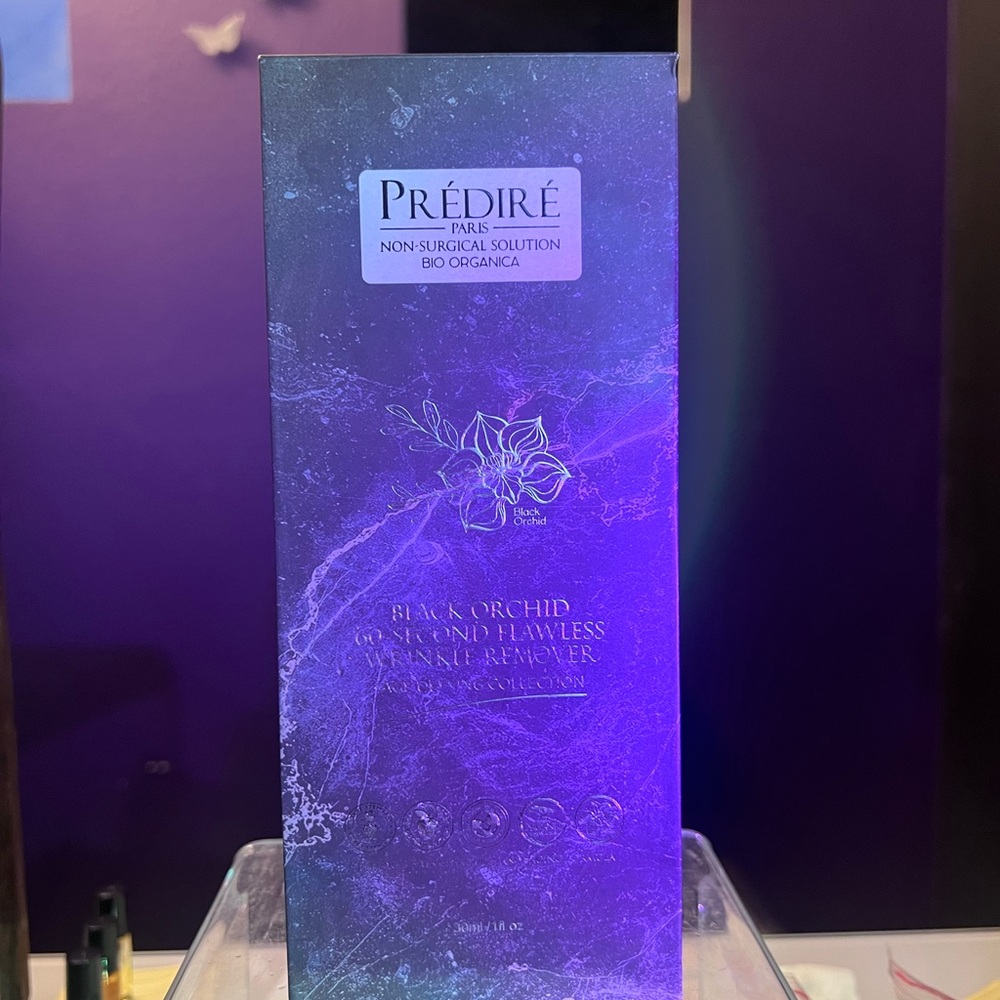 Predire Paris Black Orchid Wrinkle Remover